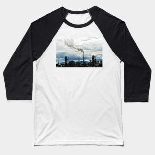 Cherry Point Refinery Baseball T-Shirt